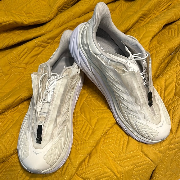 Hoka Project Clifton Blanc - Lunar Rock Trainers - Picture 3 of 16